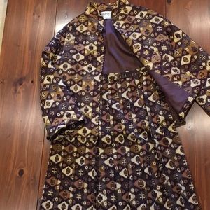 2 Piece Jacket & Skirt